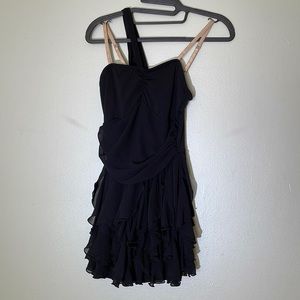 Balera black dance costume